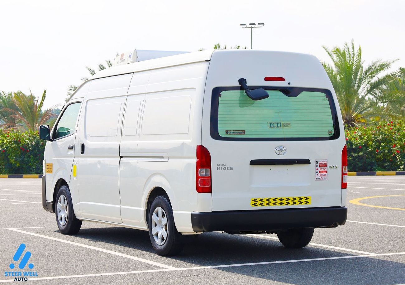 Toyota Hiace GLS - High Roof LWB 2018 Chiller Van 2.7L Petrol M/T RWD - GCC Specs - Ready to Drive - Book Now!