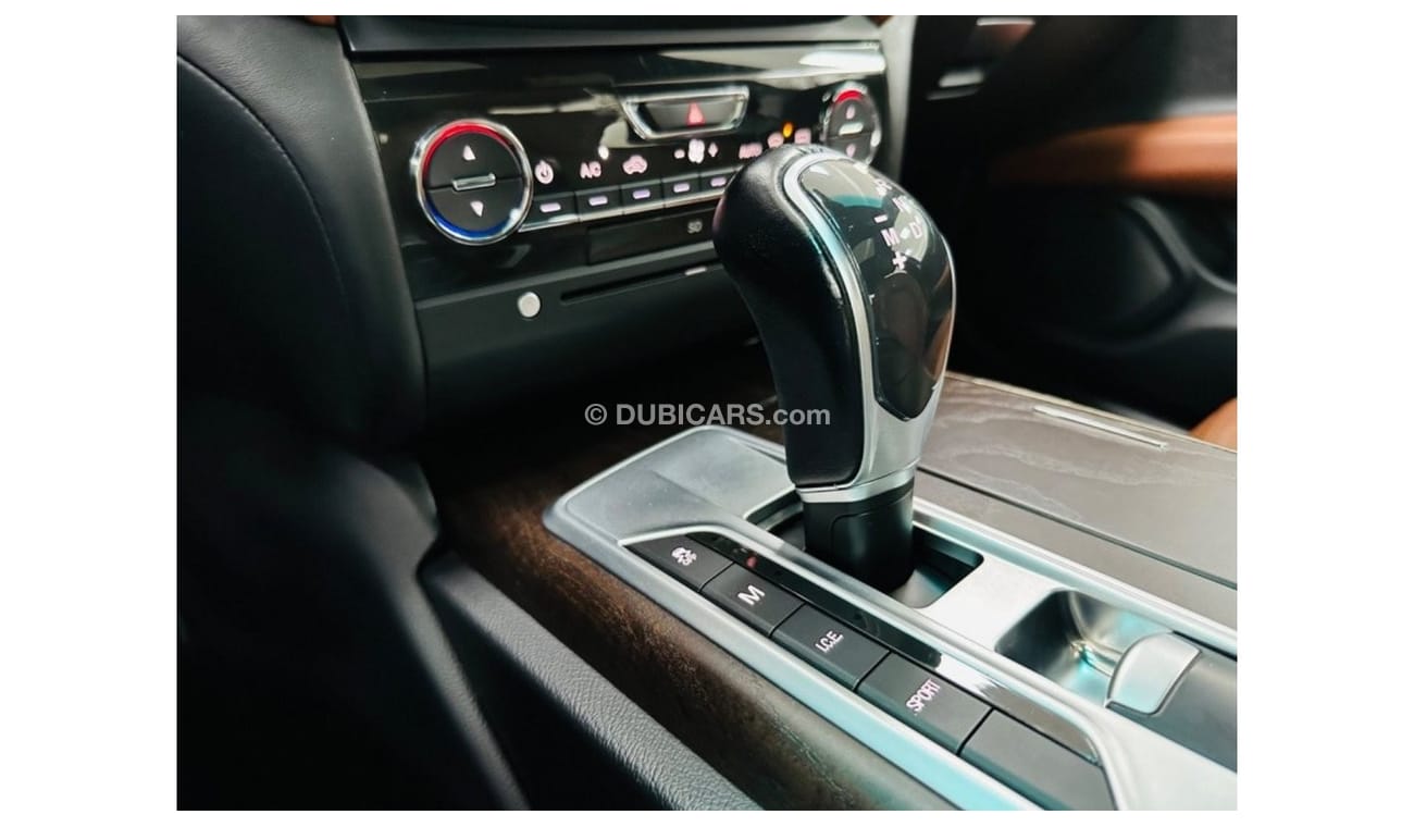 Maserati Ghibli GCC .. FSH .. S .. V6 ..perfect Condition