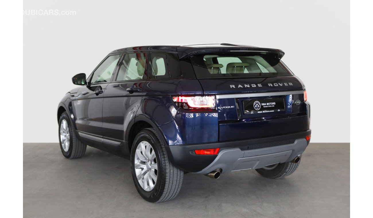Land Rover Range Rover Evoque 2016 Warranty till 2021, Low Mileage)