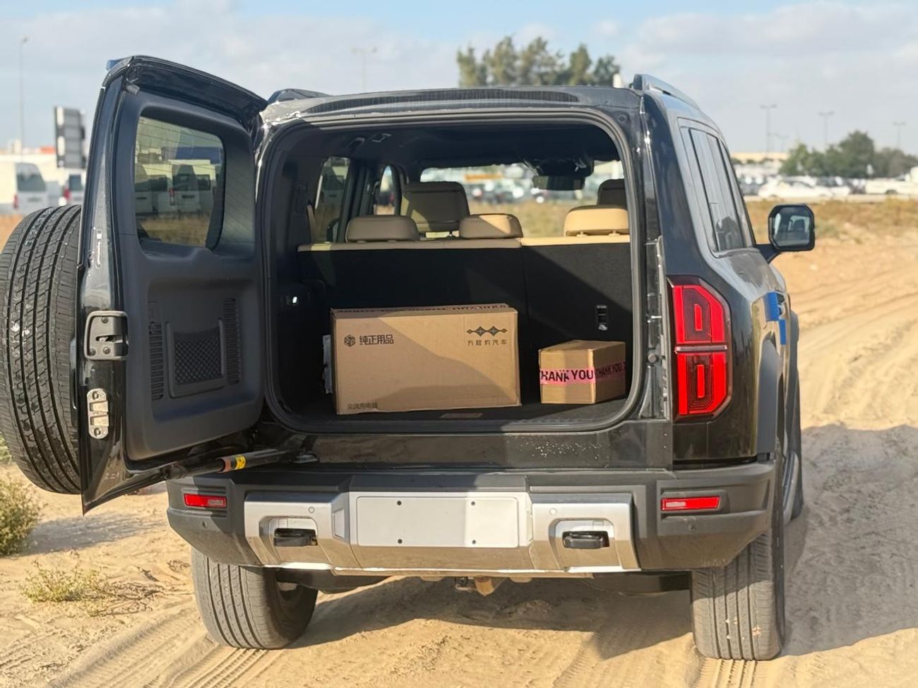 BYD Leopard 5 NAVIGATOR DOUBLE DIFFLOCK 1.5L PLUG-IN HYBRID