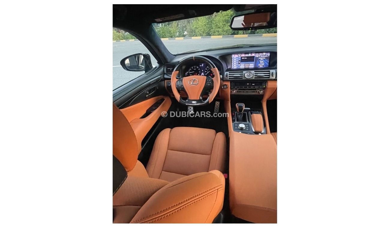 Lexus LS460 Lexus LS460 F SPORT MODEL 2014  USA  full option Excellent Condition
