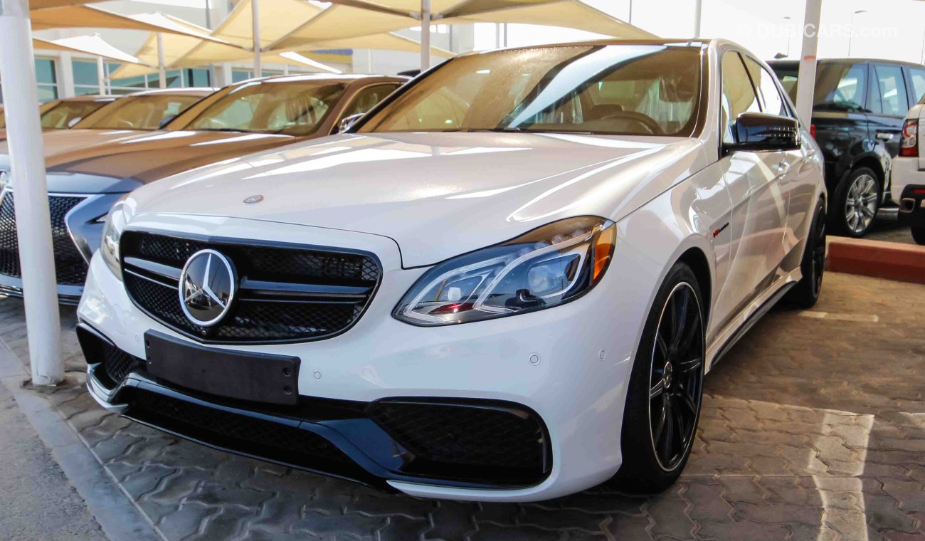 Mercedes-Benz E 63 AMG