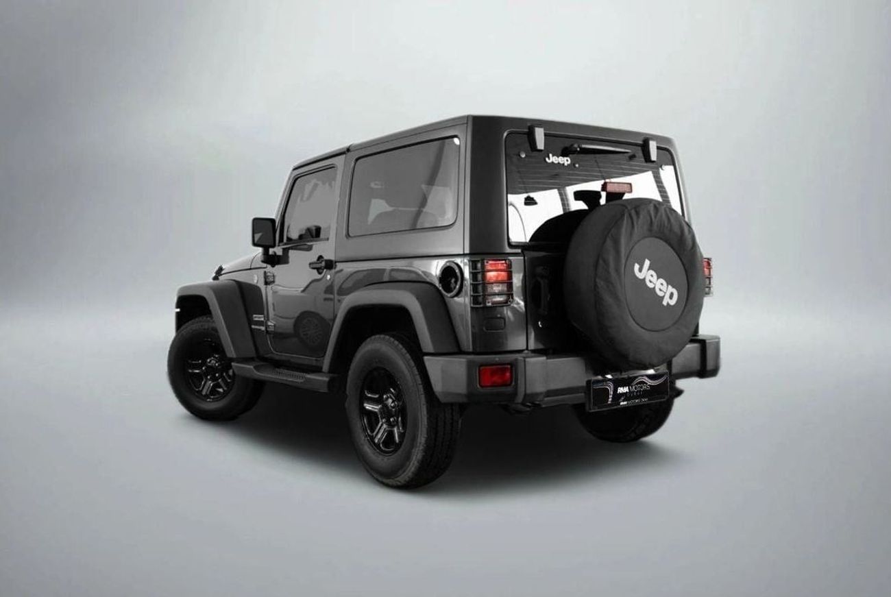 Jeep Wrangler Sport S 3.6L A/T