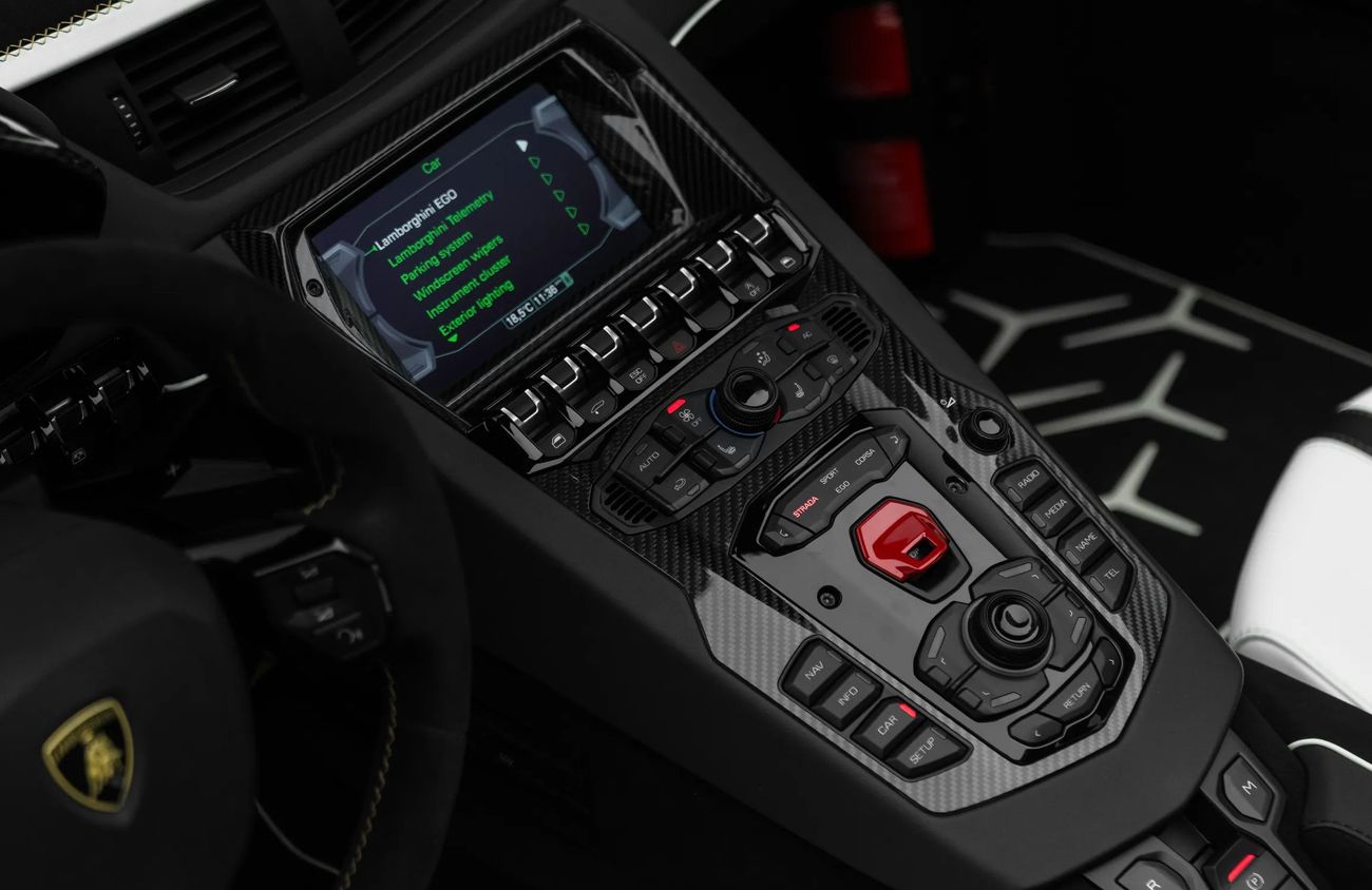 Lamborghini Aventador 6.5L V12 Naturally Aspirated Engine