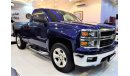 شيفروليه سيلفارادو AMAZING MONSTER PICK UP TRUCK Chevrolet Silverado z71 LT 2014 Model!! GCC Specs