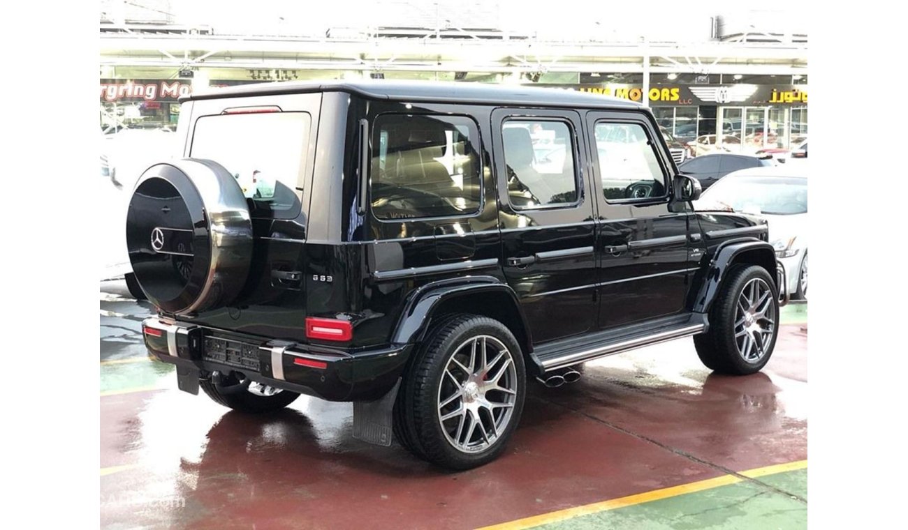 Mercedes-Benz G 63 AMG **2019** GCC, with Service Contract & Warranty