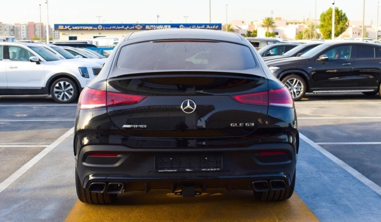 New Mercedes-Benz GLE 63 AMG MERCEDS GLE 63 AMG 2021 EXPORT PRICE 2021