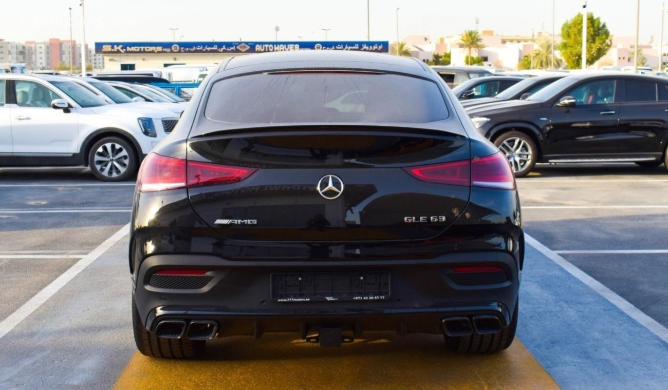 Mercedes-Benz GLE 63 AMG MERCEDS GLE 63 AMG 2021 EXPORT PRICE