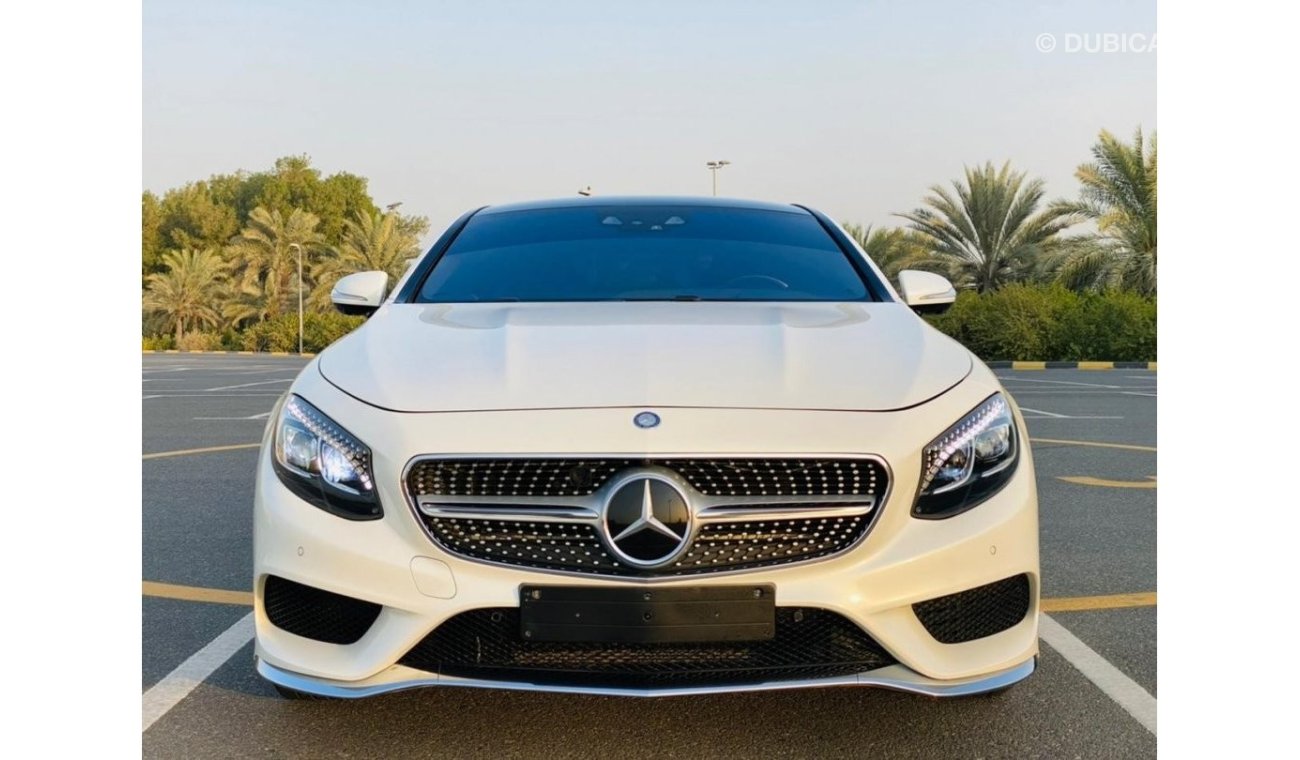 Mercedes-Benz S 500 Coupe perfect condition original paint Mercedes Benz S500 coup GCC