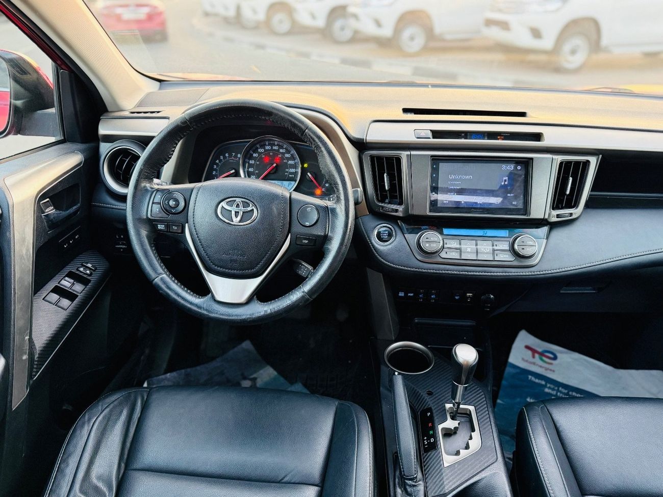 Toyota RAV4 Limited 2.5L