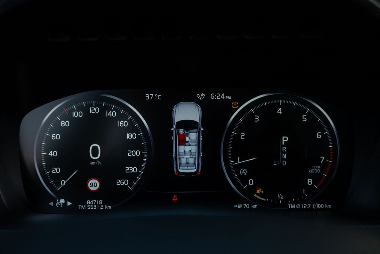 Volvo XC90 INSCRIPTION Volvo XC90 T6 Inscription (7 SEATER) 2020 GCC | Warranty