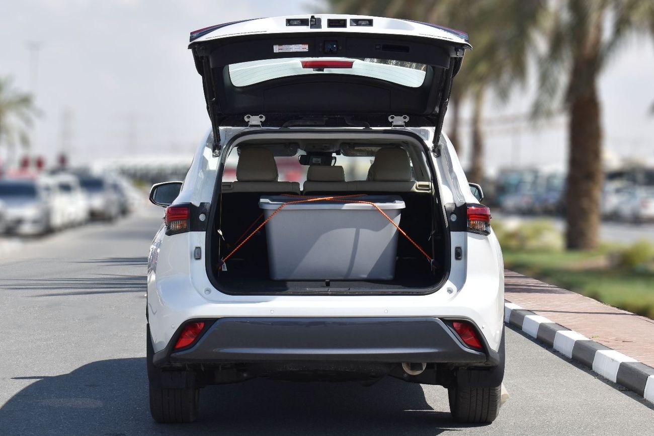 Toyota Highlander 2023 MODEL: TOYOTA HIGHLANDER LIMITED 2.5L HEV (ONLY FOR EXPORT)