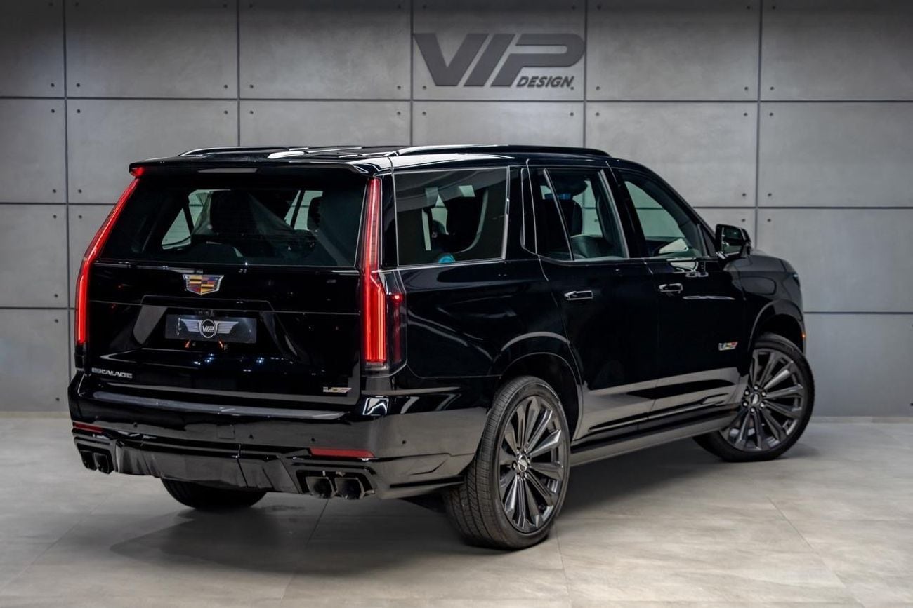 كاديلاك إسكالاد Escalade-V 6.2L