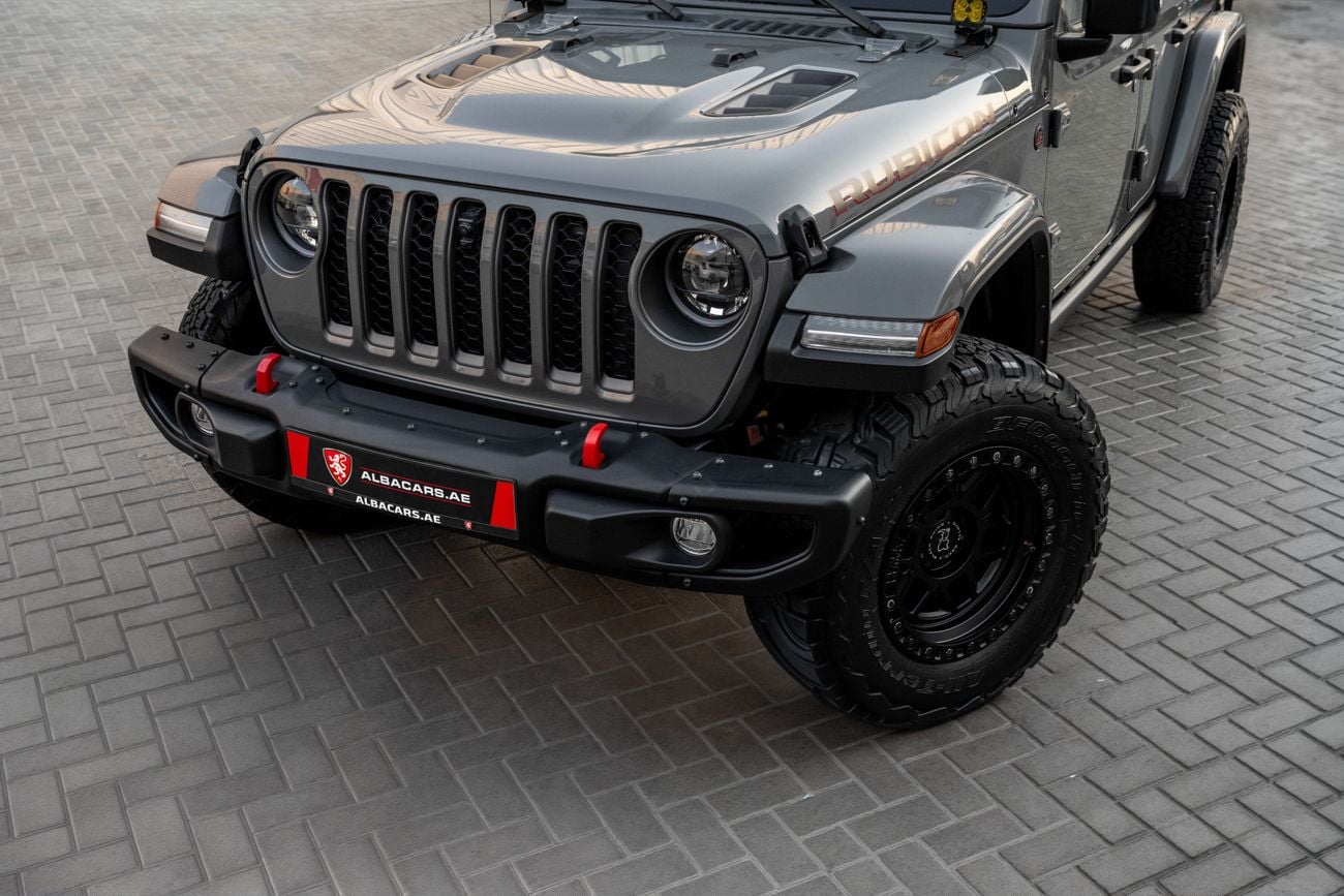 Jeep Wrangler Wrangler Rubicon | 3,623 P.M | 0% Downpayment | Excellent Condition!