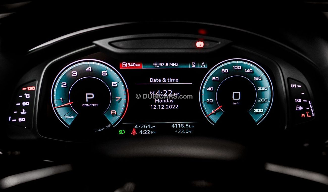 Audi Q8 55 TFSI quattro S-Line 2022 Audi Q8 S Line, 2026 Audi Warranty, Audi Service Contract, Full Audi Ser