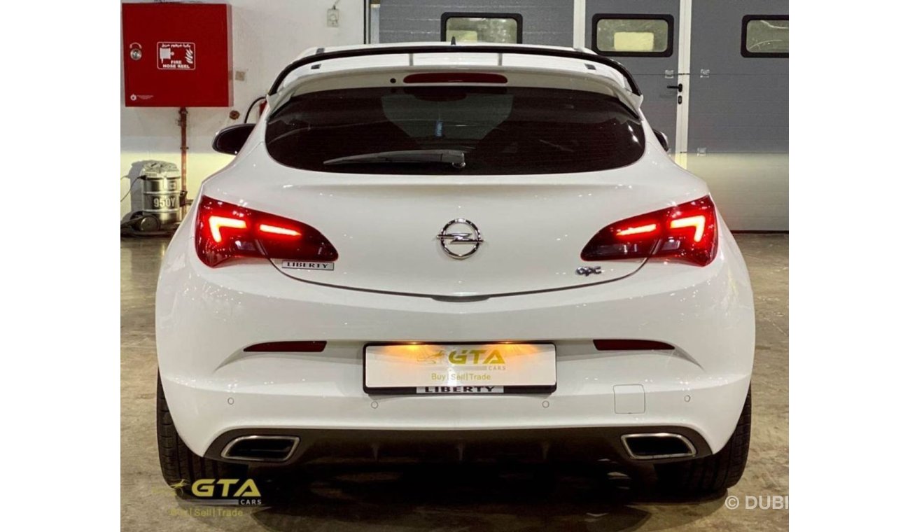أوبل أسترا 2015 Opel Astra OPC (Manual) , Warranty, Service History, GCC, Low Kms