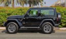 Jeep Wrangler Sahara V6 3.6L , GCC , 2021 , 0Km , With 3 Yrs or 60K Km WNTY @Official dealer