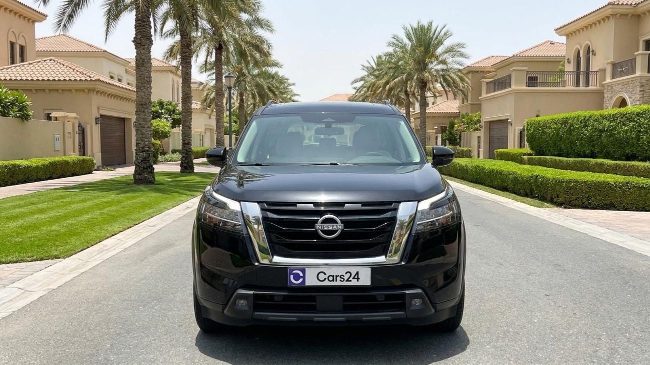 Nissan Pathfinder S 2024 | AED 1614/Month | 0 DP | 30 Day Return | Warranty | Service History
