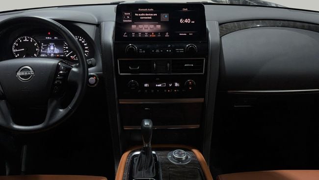 Nissan Patrol SE TITANIUM, миниатюра 30