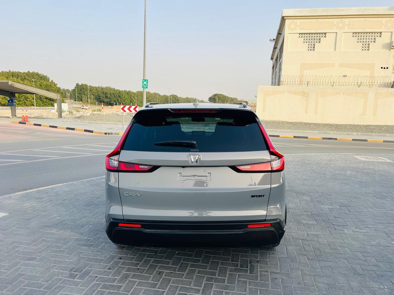 هوندا سي آر في sport