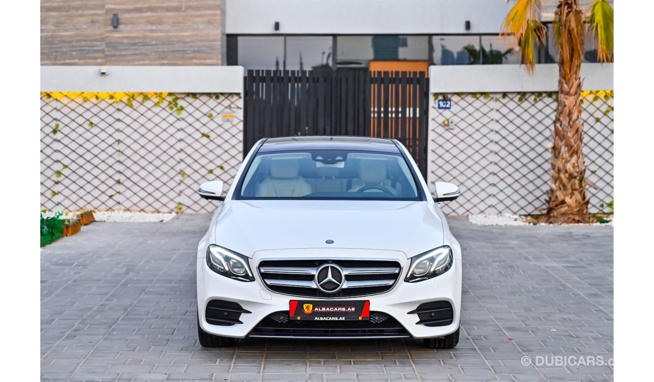 مرسيدس بنز E200 AMG | 3,212 P.M | 0% Downapayment | Impeccable Condition