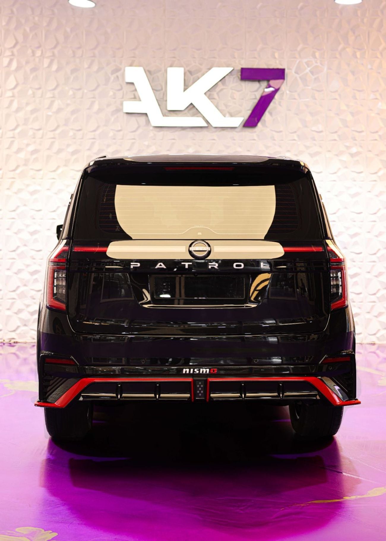 نيسان باترول NISMO
