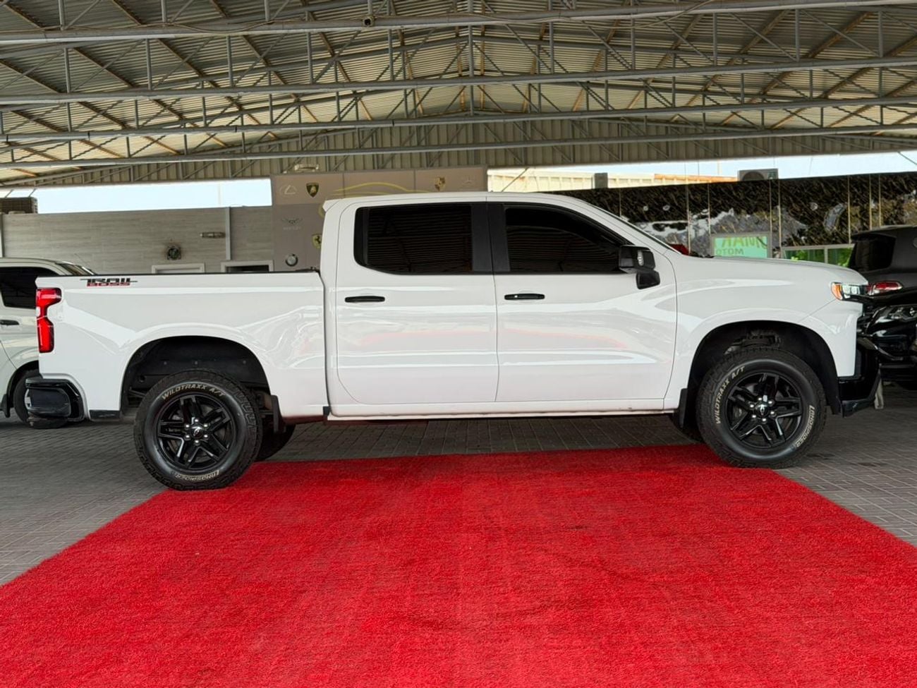 Chevrolet Silverado 1500 CAB/CREW TRAILBOSS Z71