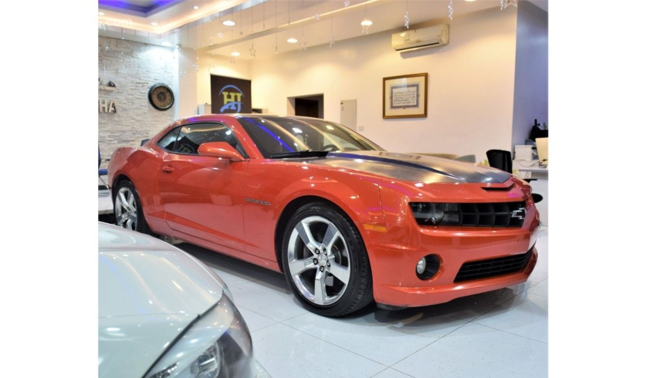 Chevrolet Camaro EXCELLENT DEAL for our Chevrolet Camaro SS 2012 Model!! in Orange Color! GCC Specs