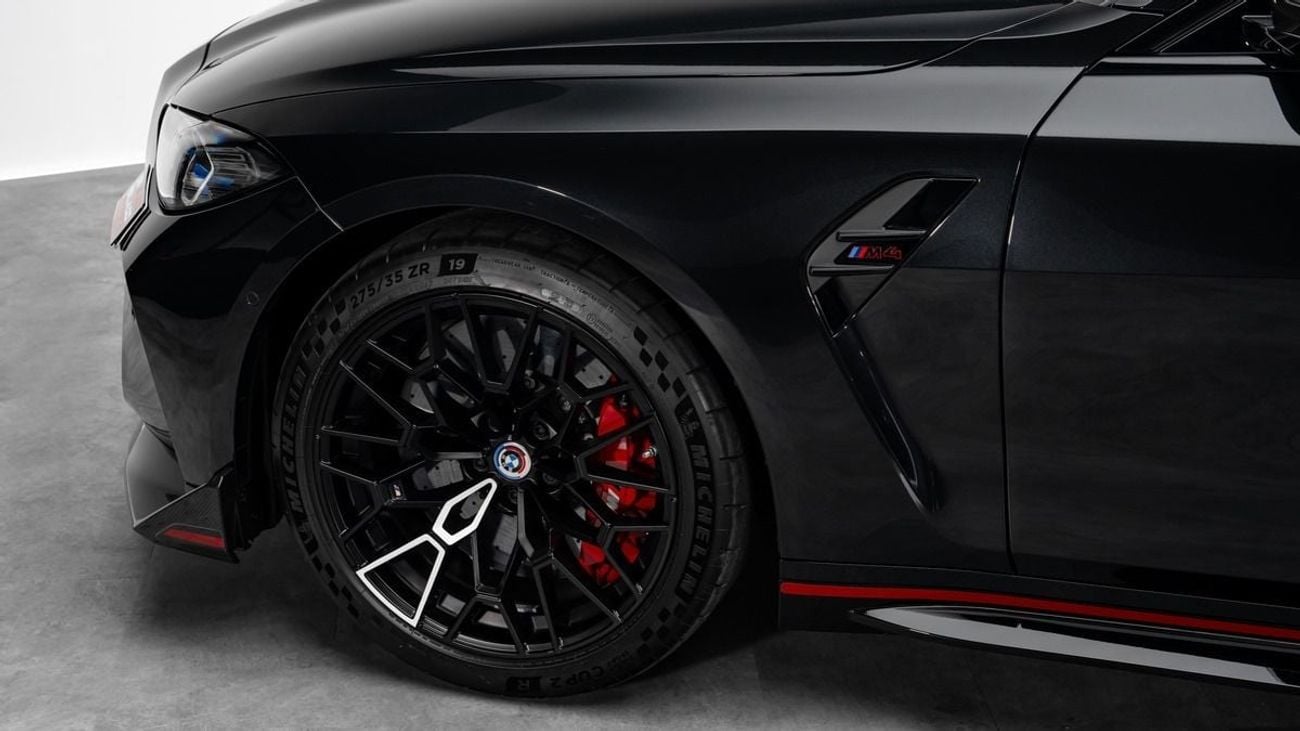 بي أم دبليو M4 CSL - 2023 - GCC - Under Warranty and Service Contract