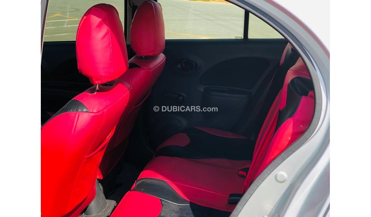 Nissan Micra S Nissan Micra 2013 GCC perfect condition