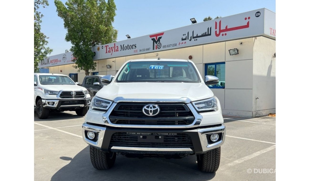 تويوتا هيلوكس 2.4L Manual White 2022