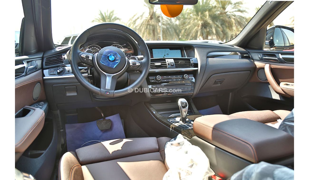BMW X4 28i M Sport Pack 2017