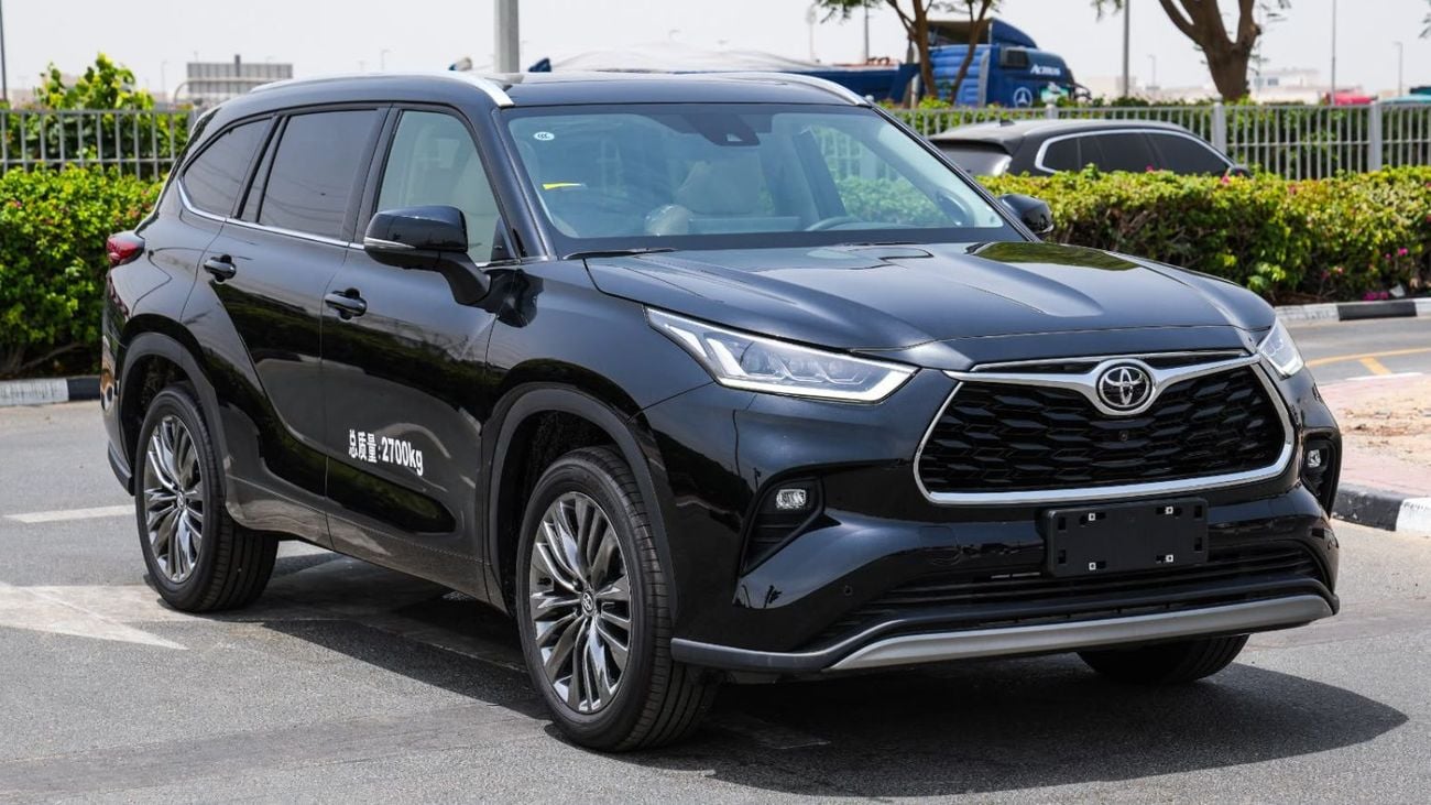 Toyota Highlander VXR 2.5L HYBRID 2026!! MENTIONED PRICE IS FOR EXPORT ONLY!!