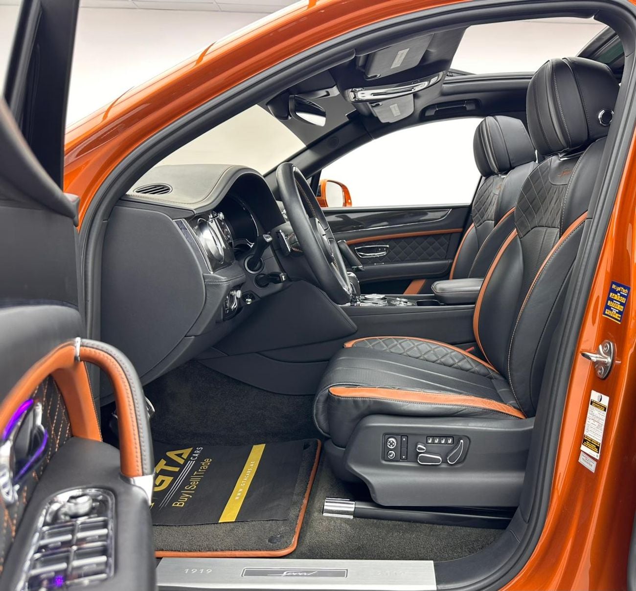 بنتلي بينتايجا 2020 Bentley Bentayga W12 Speed Mulliner Edition, 1 Year Warranty Unlimited KM, Full Service History