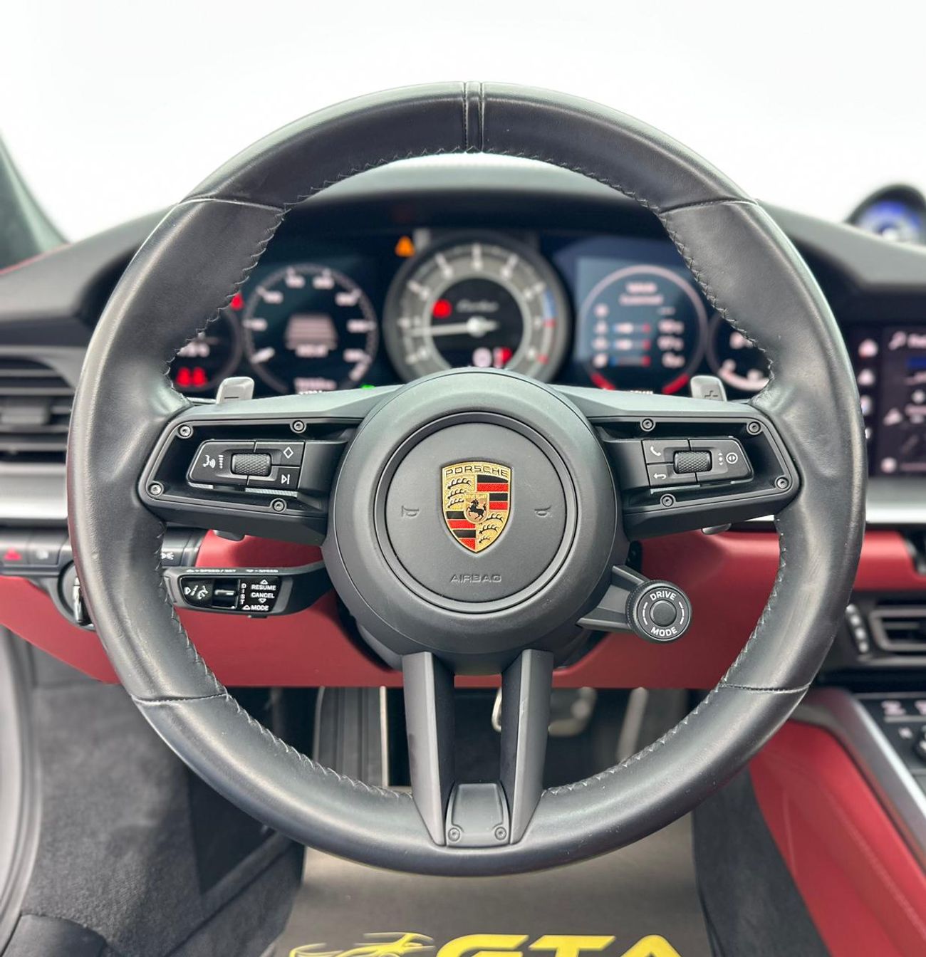 بورش 911 2024 Porsche 911 Turbo, Feb/2027 Porsche Warranty, Porsche Full Service History, GCC