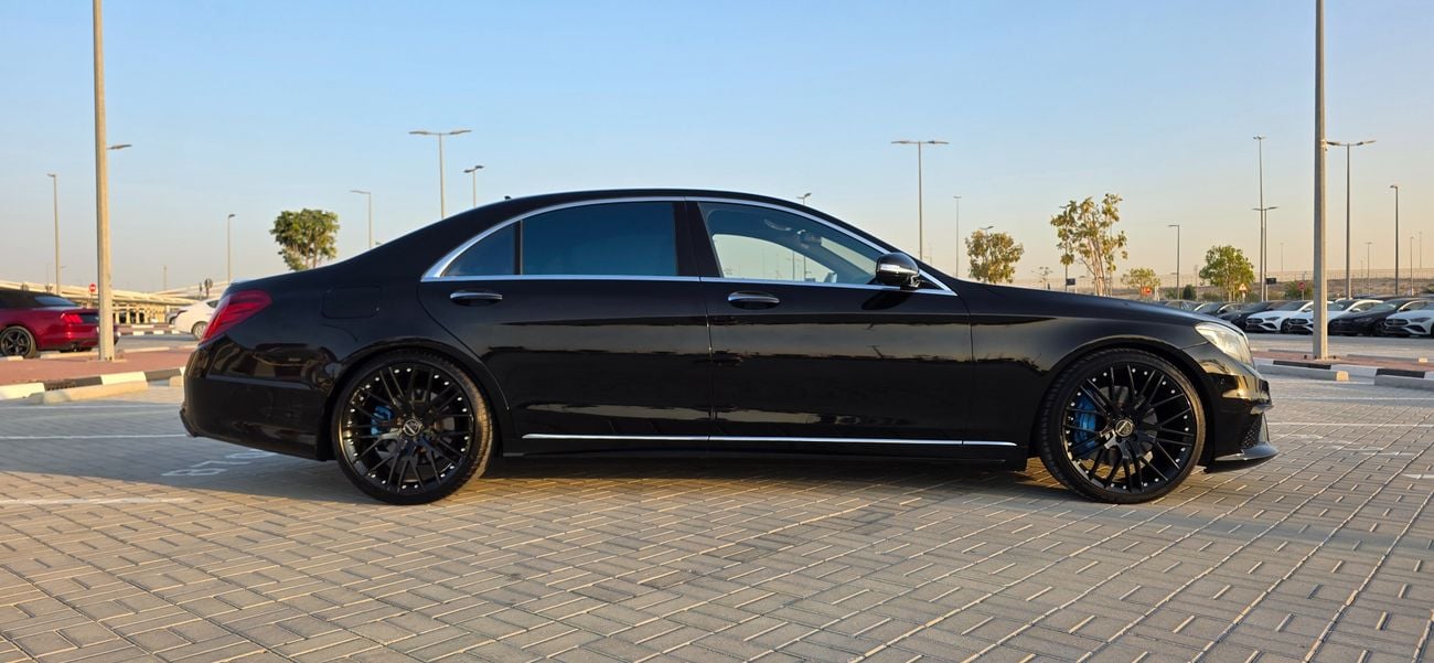 مرسيدس بنز S 550 STD