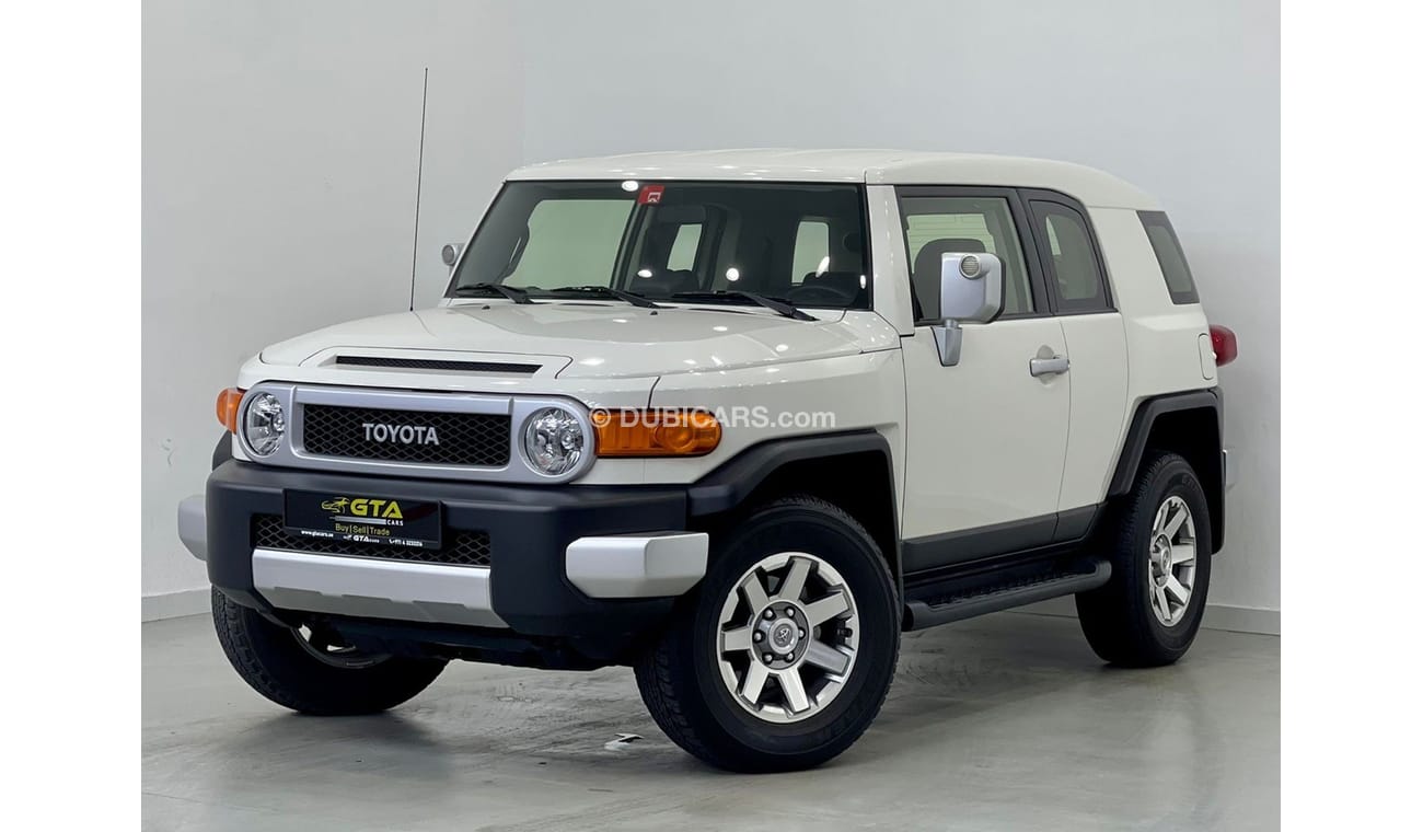 Toyota FJ Cruiser 2020 Toyota FJ Cruiser EXR, Service History, Low Kms, GCC
