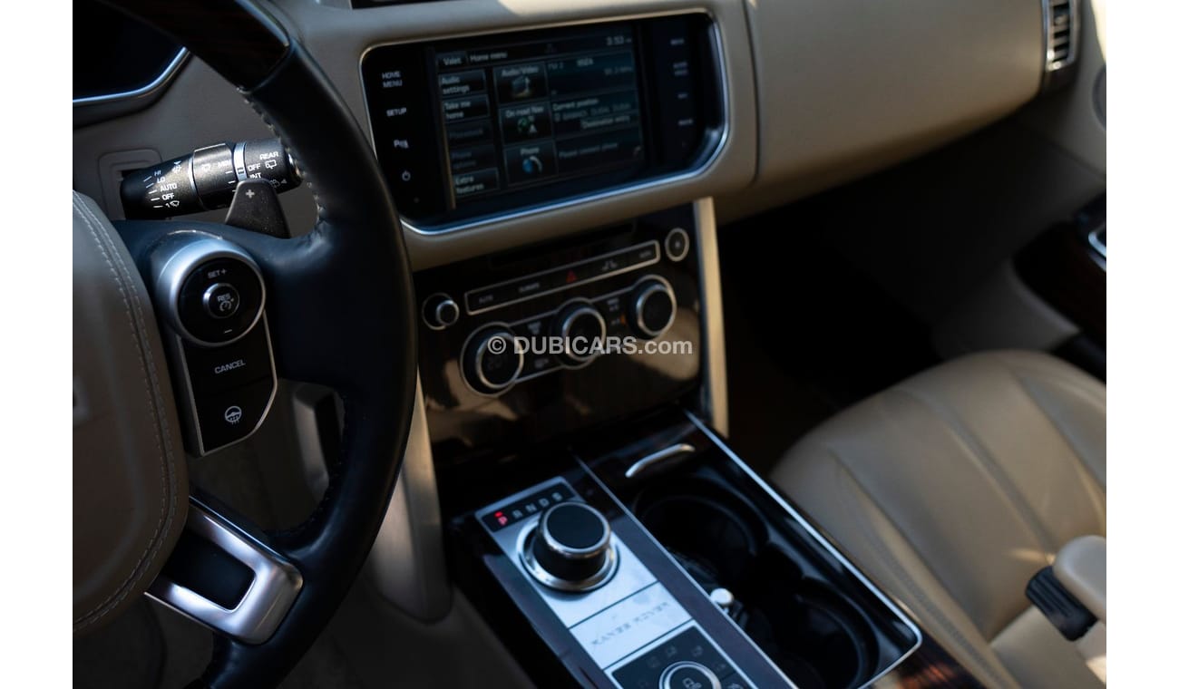 لاند روفر رينج روفر 0% Downpayment Finance Available | Warranty & Service Available.