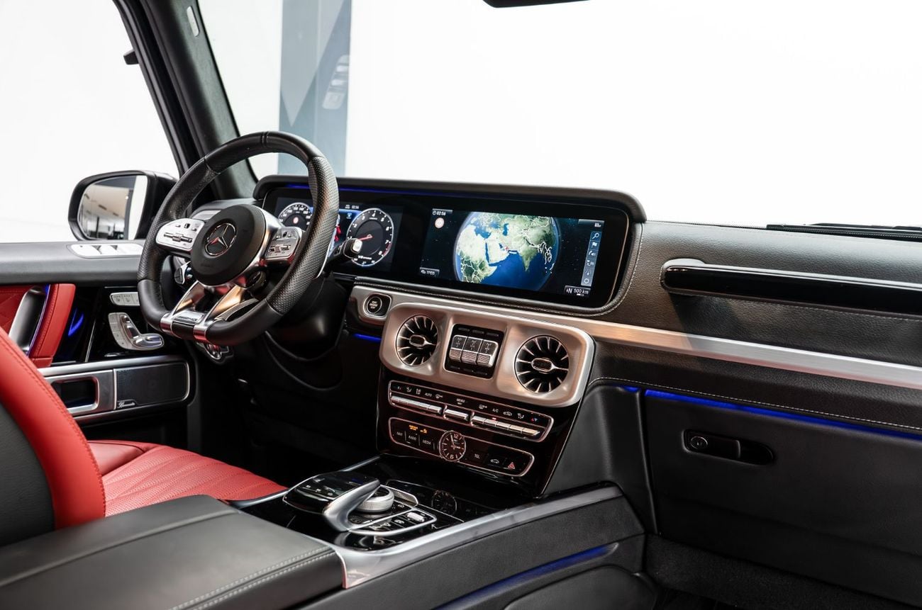 Mercedes Benz G63 AMG