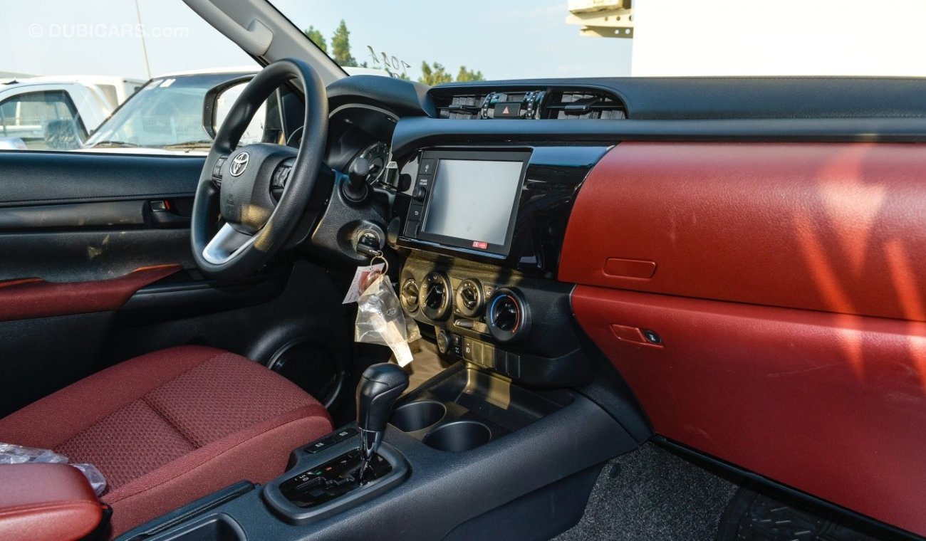 Toyota Hilux 2.4L Diesel 4WD