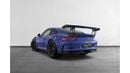 Porsche 911 2016 Porsche 911 GT3 RS / Lift / PTS Maritime Blue / Full Porsche Service History / Porsche warranty