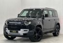 Land Rover Defender *Brand New* 2024 Land Rover Defender P400 110 HSE, May 2029 Land Rover Warranty + Service Pack, GCC