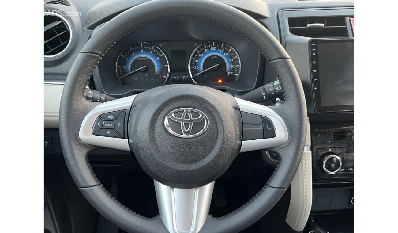 تويوتا راش Toyota Rush 1.5L “S” Grade Full option Automatic (2023 Model)