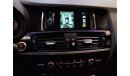 بي أم دبليو X4 ONLY 77000 KM! AMAZING BMW X4 M-Kit X-Drive35i 2015 Model!! in Black Color! GCC Specs