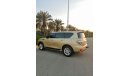 نيسان باترول Nissan Patrol 2010 The big engine is in very good condition