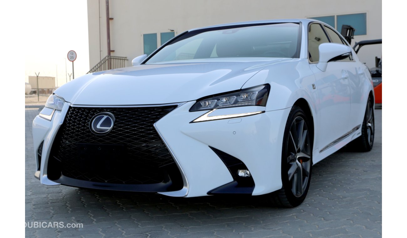 Lexus GS 450 h F Sport Hybrid with sunroof & Warranty(03062)