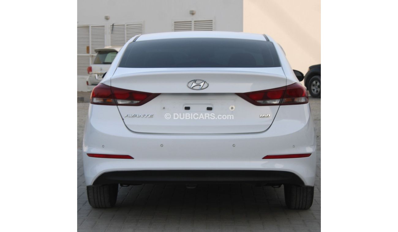 Hyundai Avante Hyundai Avante 2018 Diesel  Imported from Korea  white excellent condition without accident