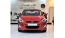 هيونداي أكسنت AMAZING Hyundai Accent 2016 Model!! in Red Color! GCC Specs