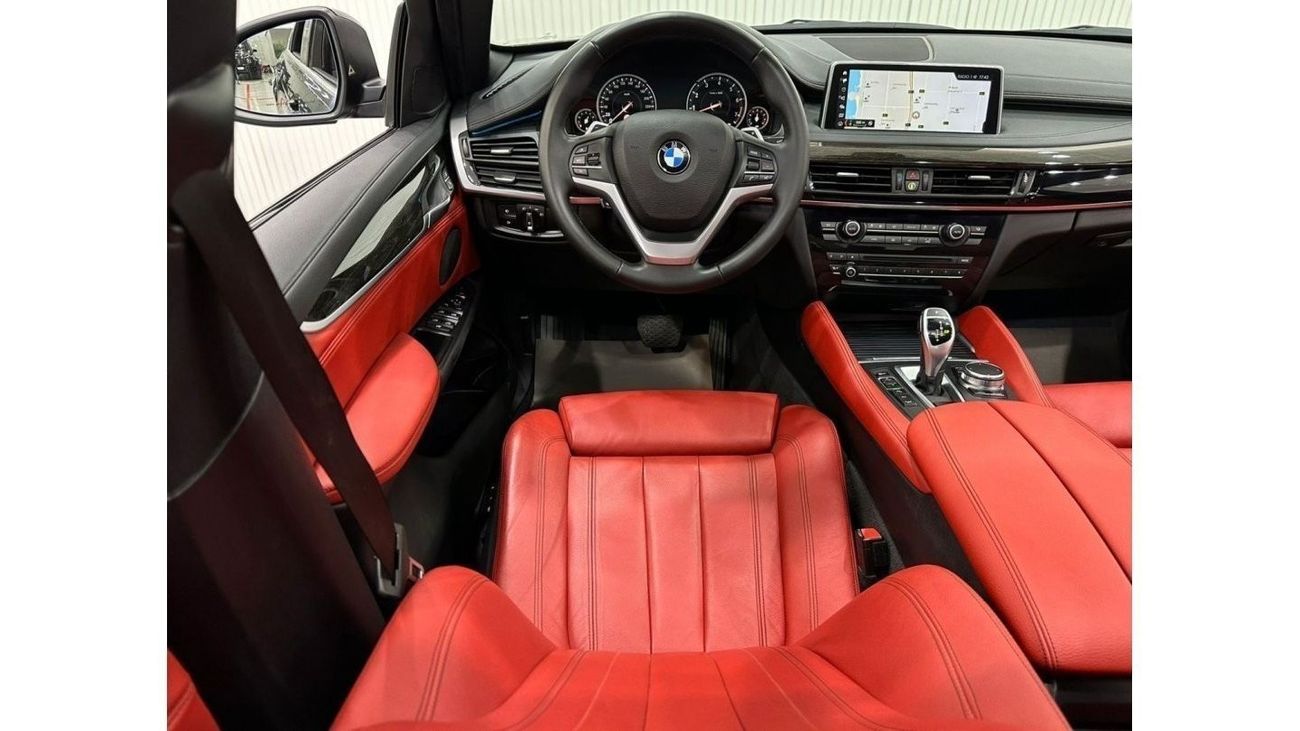 BMW X6 2019 BMW X6 xDrive35i Exclusive, Warranty, Full BMW Service History, Fully Loaded, GCC