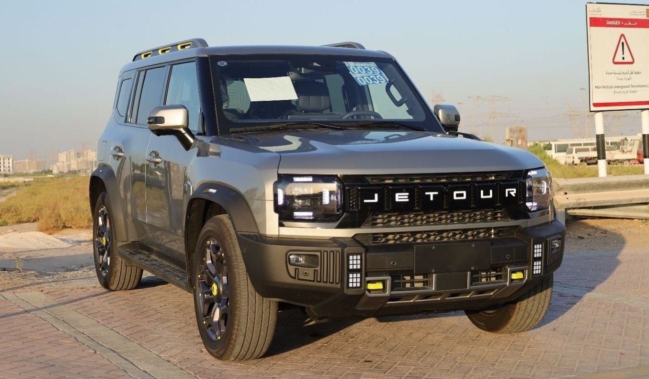 Jetour T2 JETOUR T2 TOP OPTN 1.5L T  HYBRID 160KM 2024